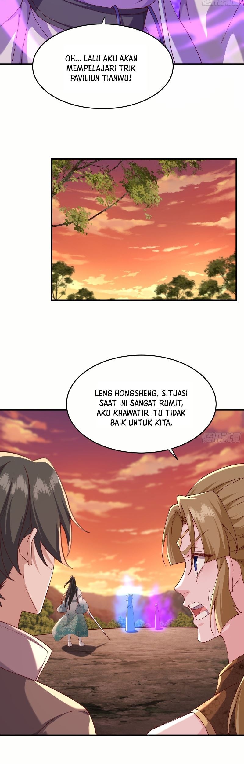 I Rely On Rewarding Apprentices To Upgrade Chapter 43 - halaman 28