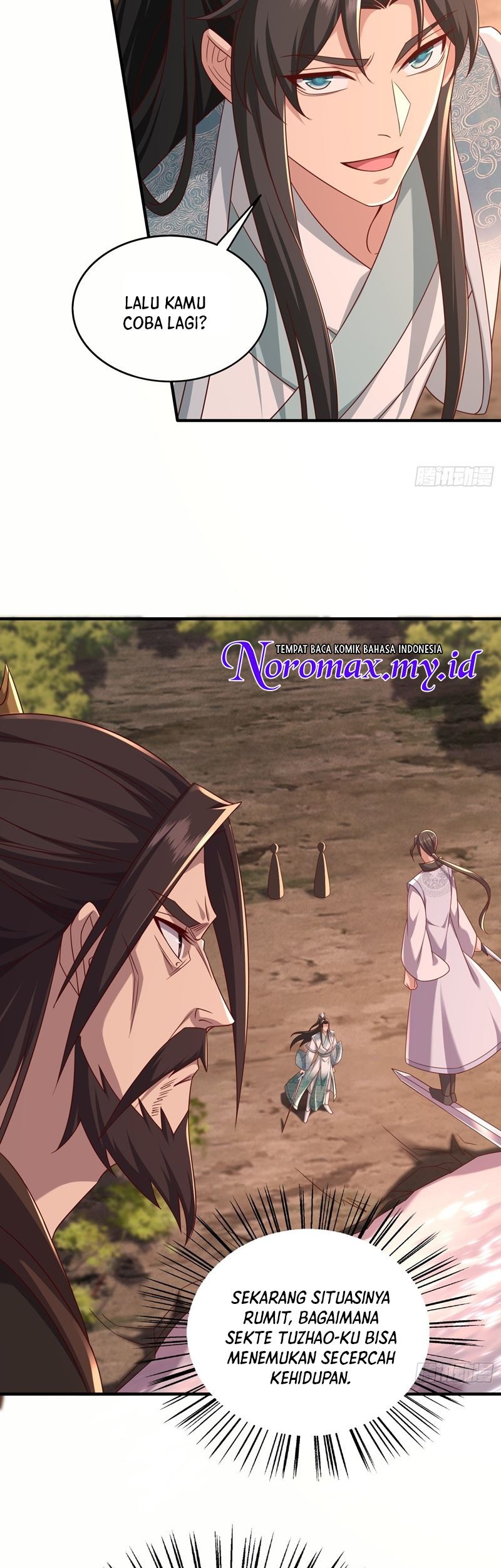 I Rely On Rewarding Apprentices To Upgrade Chapter 43 - halaman 4