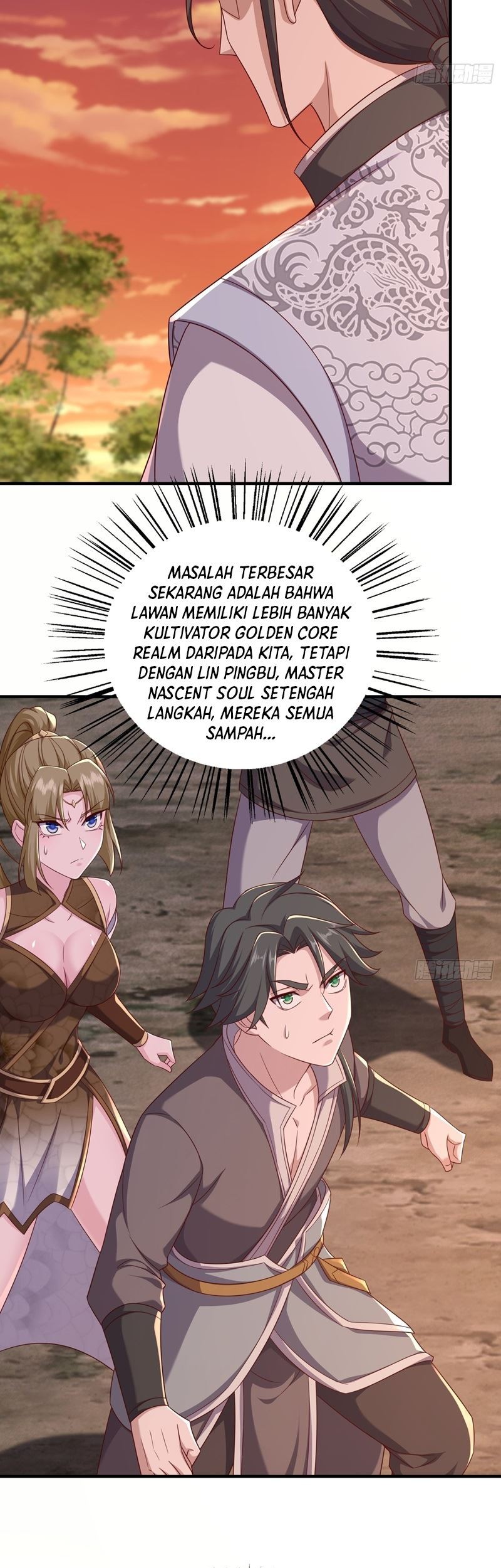 I Rely On Rewarding Apprentices To Upgrade Chapter 43 - halaman 6