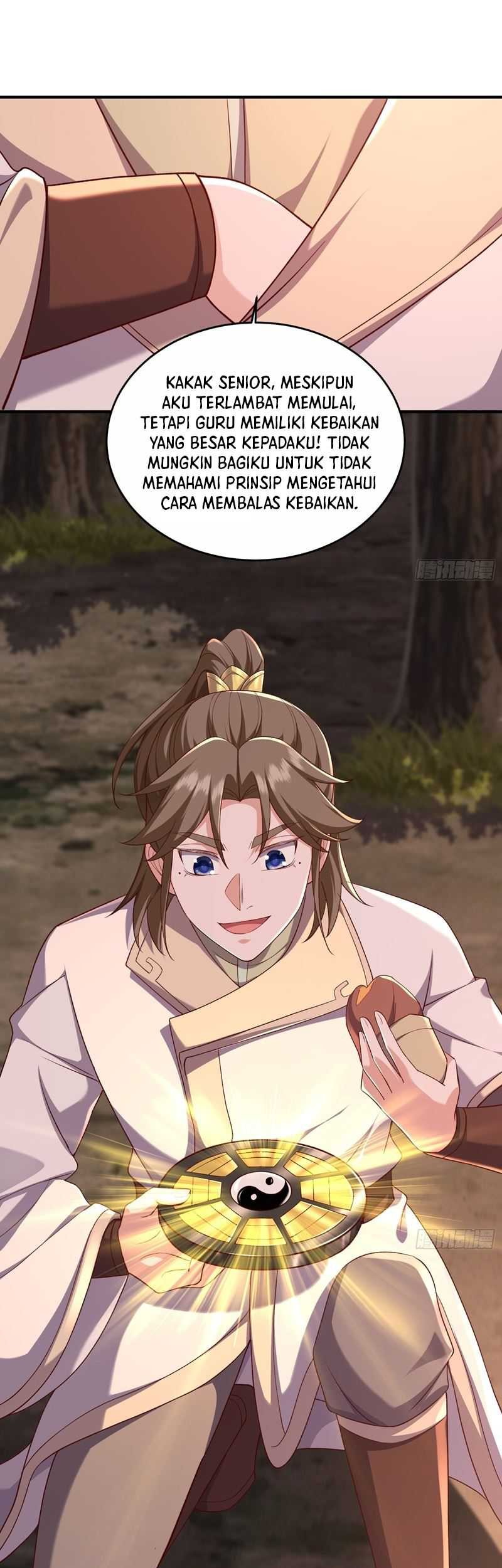 I Rely On Rewarding Apprentices To Upgrade Chapter 44 - halaman 10