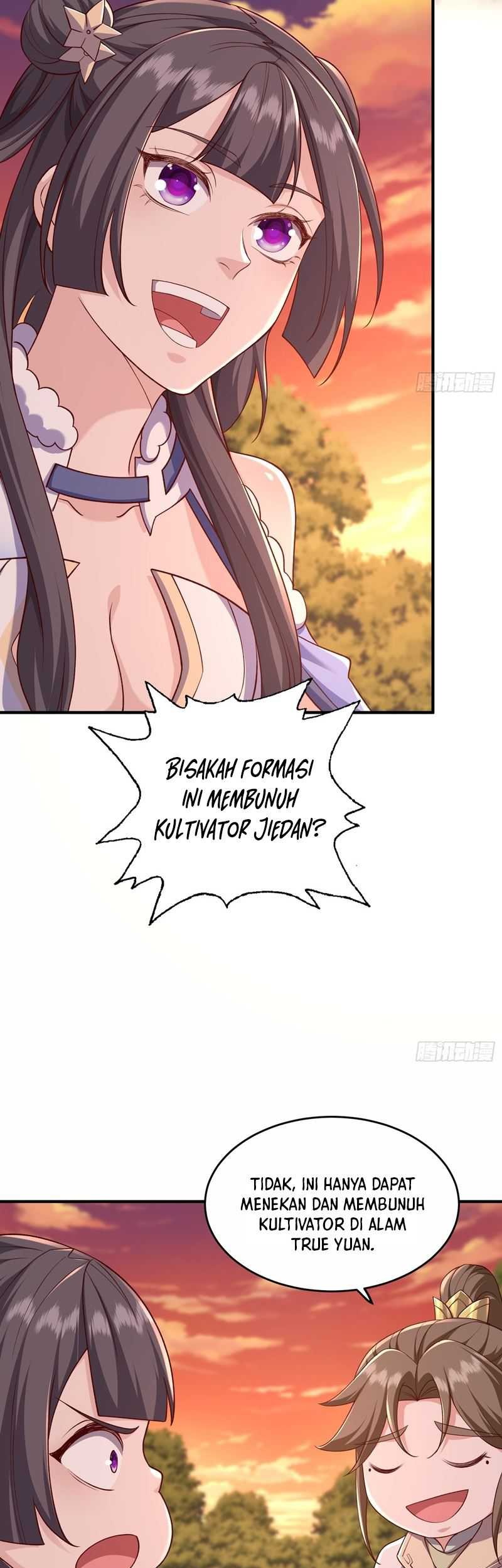 I Rely On Rewarding Apprentices To Upgrade Chapter 44 - halaman 12