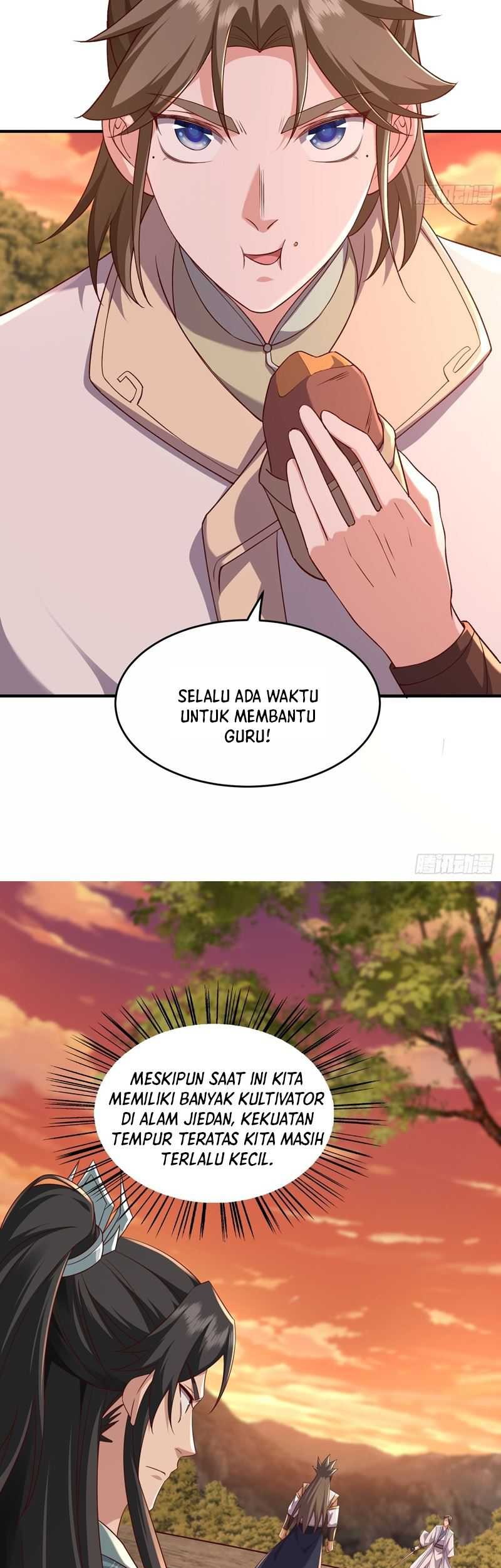 I Rely On Rewarding Apprentices To Upgrade Chapter 44 - halaman 14