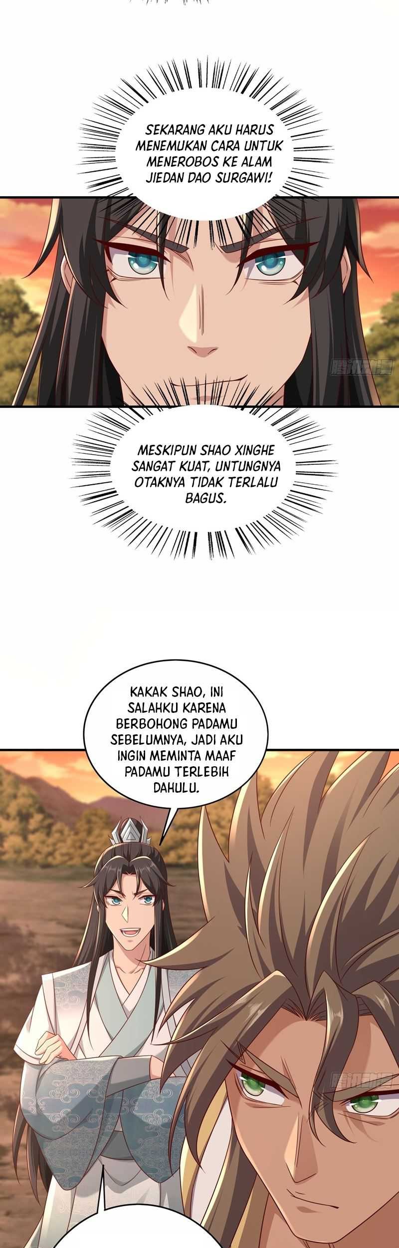 I Rely On Rewarding Apprentices To Upgrade Chapter 44 - halaman 16