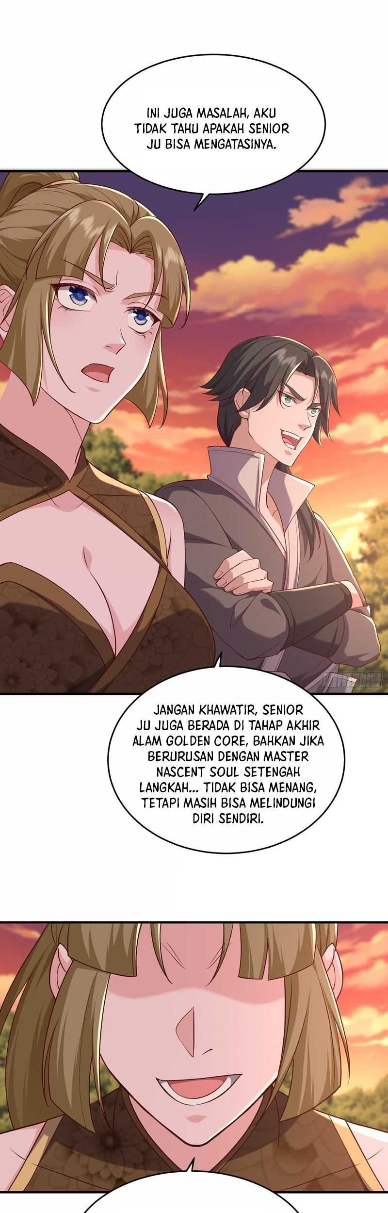 I Rely On Rewarding Apprentices To Upgrade Chapter 44 - halaman 2