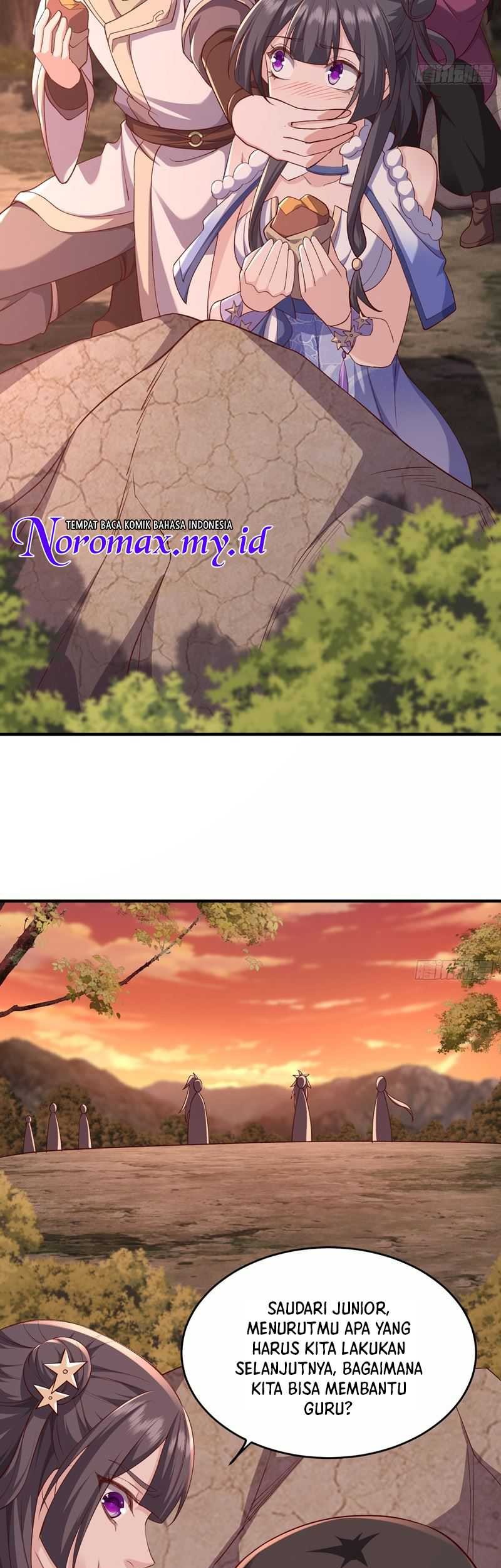 I Rely On Rewarding Apprentices To Upgrade Chapter 44 - halaman 6