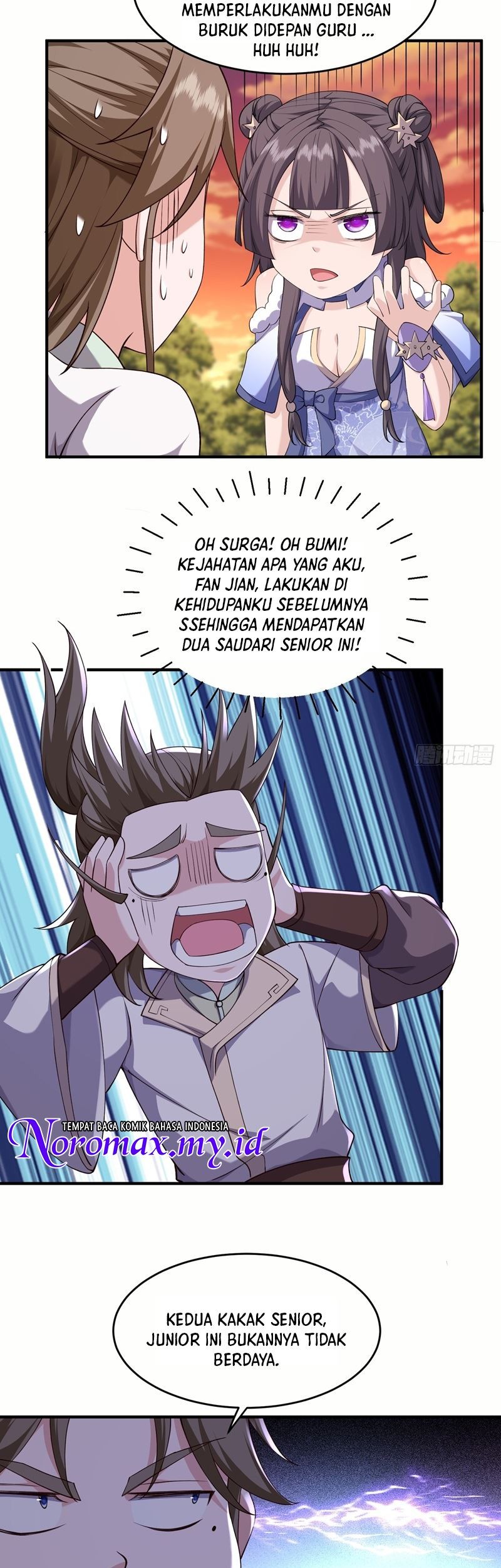 I Rely On Rewarding Apprentices To Upgrade Chapter 45 - halaman 14