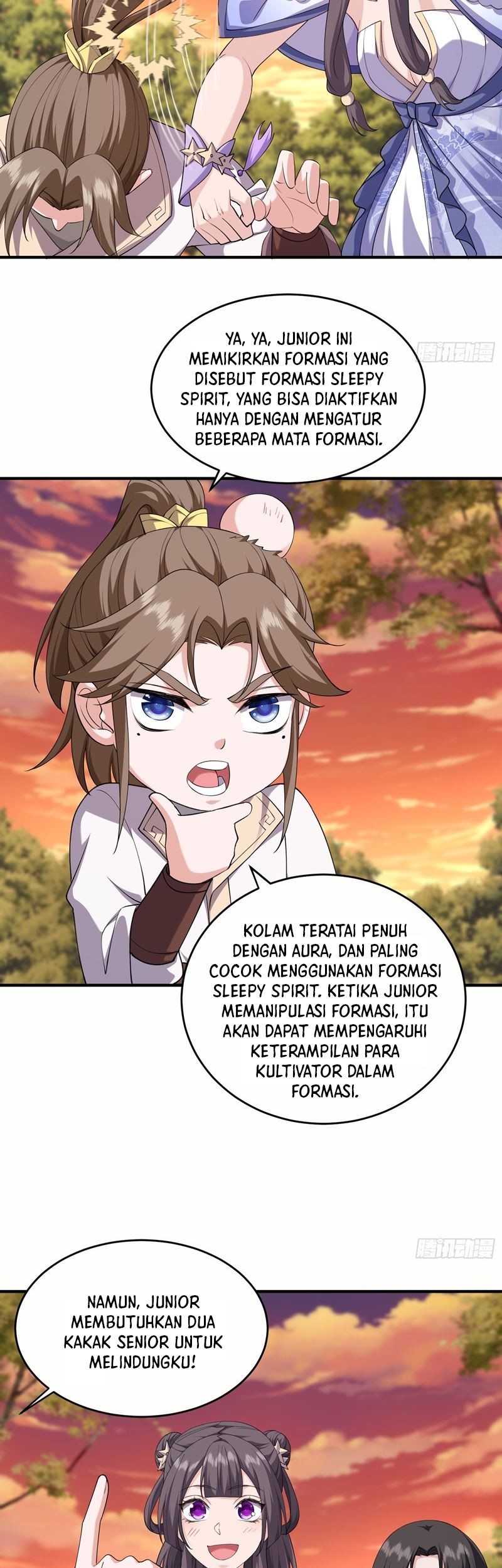 I Rely On Rewarding Apprentices To Upgrade Chapter 45 - halaman 16