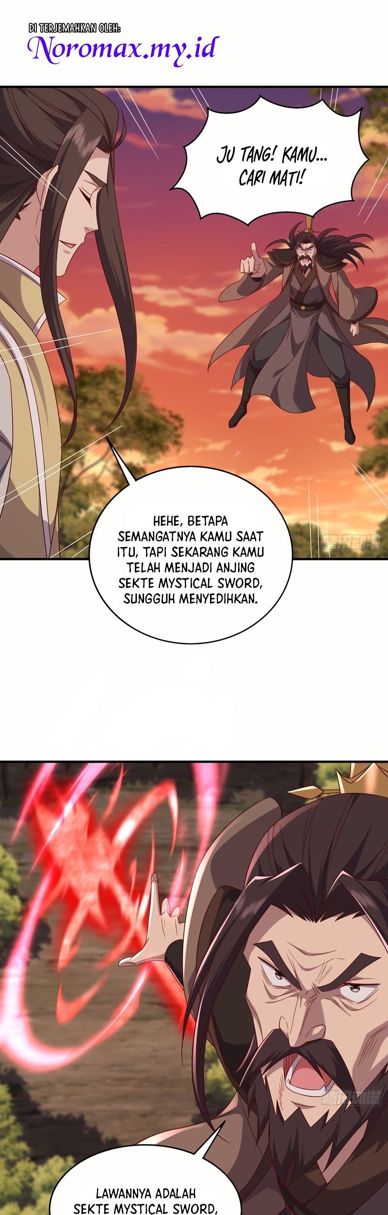 I Rely On Rewarding Apprentices To Upgrade Chapter 45 - halaman 2