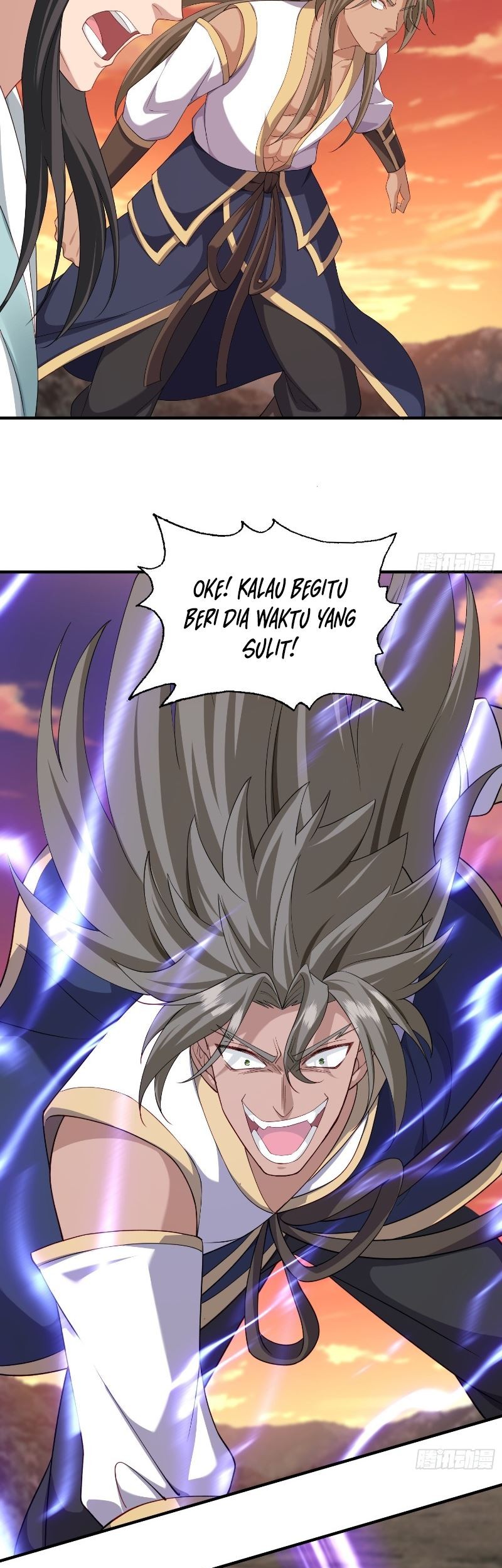 I Rely On Rewarding Apprentices To Upgrade Chapter 45 - halaman 28