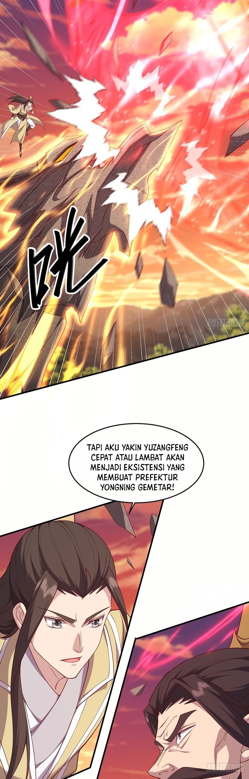 I Rely On Rewarding Apprentices To Upgrade Chapter 45 - halaman 8