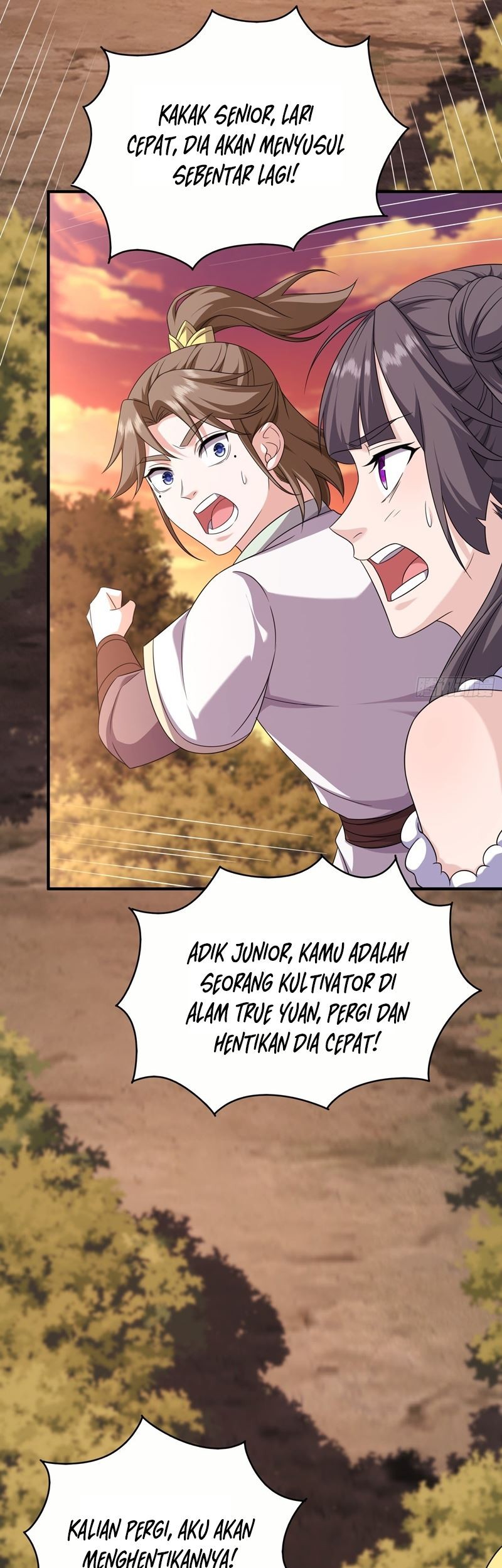 I Rely On Rewarding Apprentices To Upgrade Chapter 46 - halaman 16