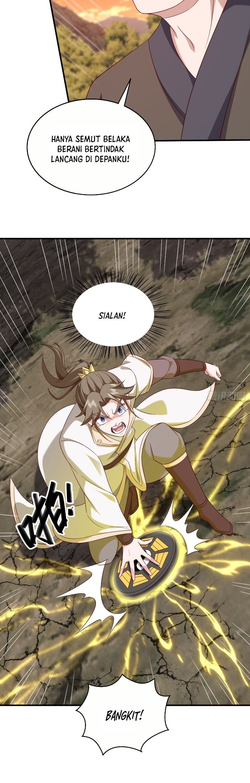 I Rely On Rewarding Apprentices To Upgrade Chapter 46 - halaman 22