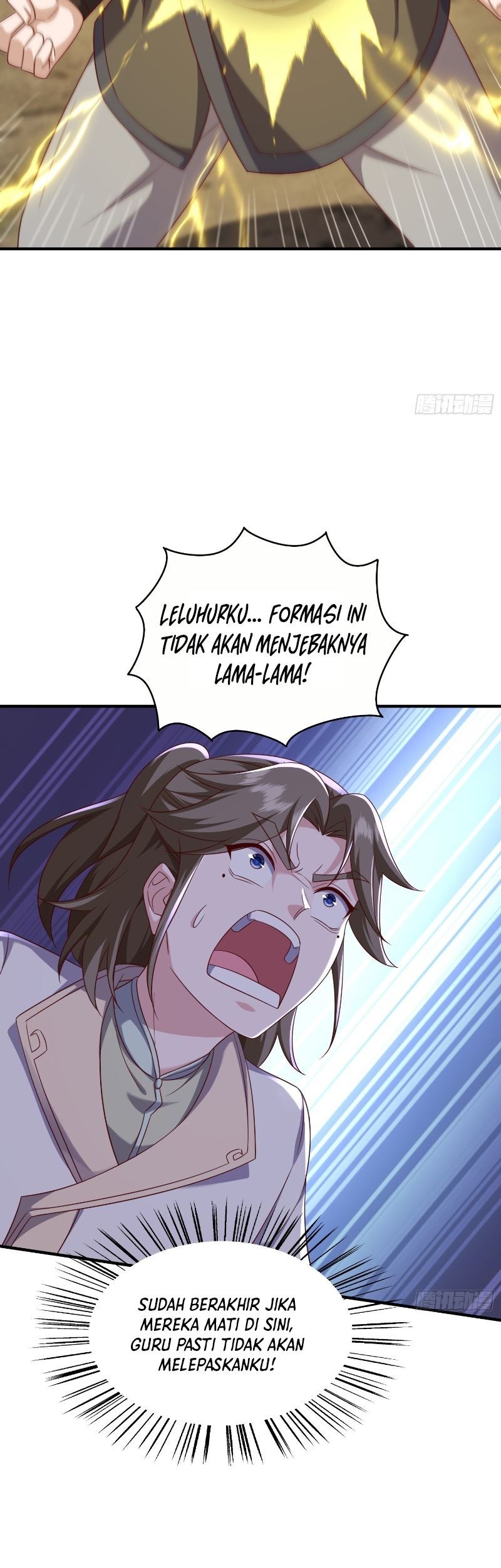 I Rely On Rewarding Apprentices To Upgrade Chapter 46 - halaman 26