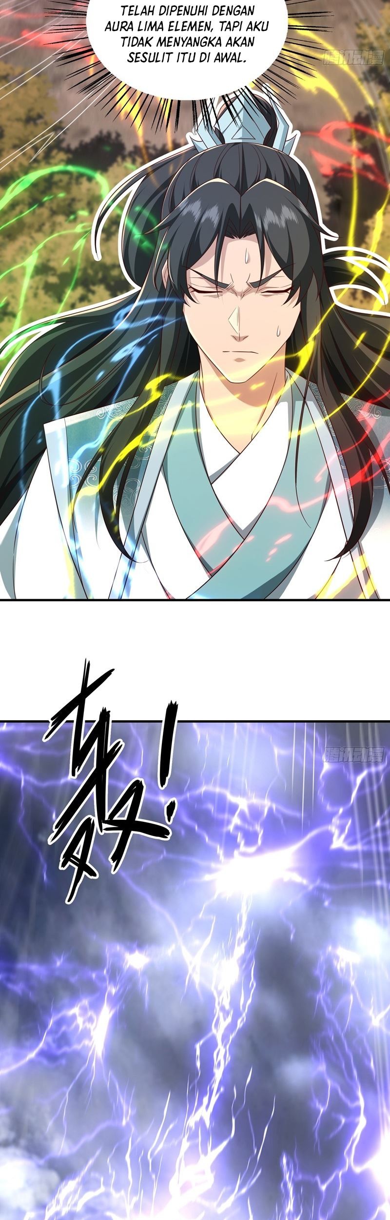 I Rely On Rewarding Apprentices To Upgrade Chapter 46 - halaman 6