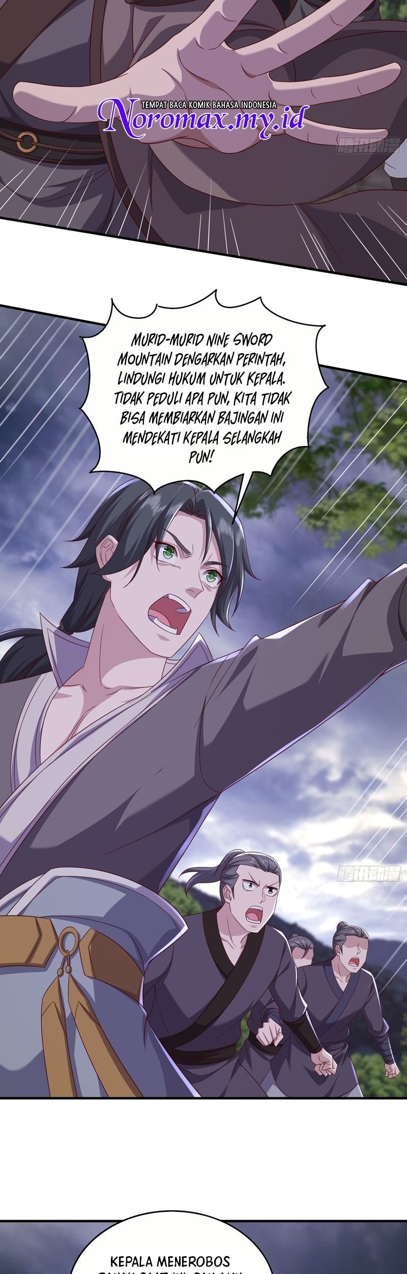 I Rely On Rewarding Apprentices To Upgrade Chapter 47 - halaman 12