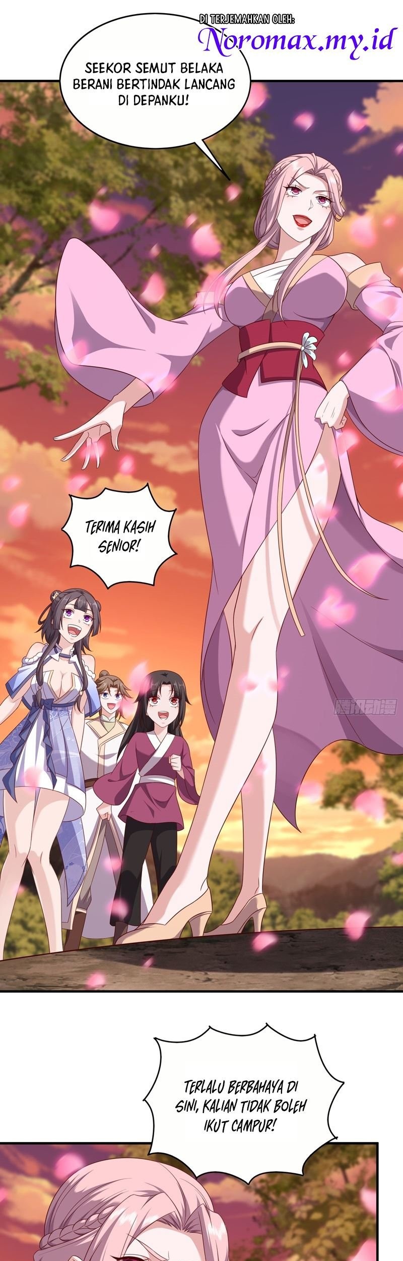 I Rely On Rewarding Apprentices To Upgrade Chapter 47 - halaman 2