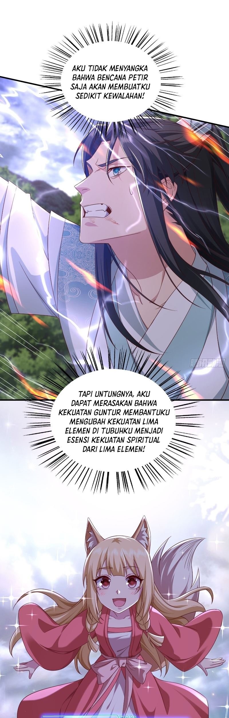 I Rely On Rewarding Apprentices To Upgrade Chapter 47 - halaman 22