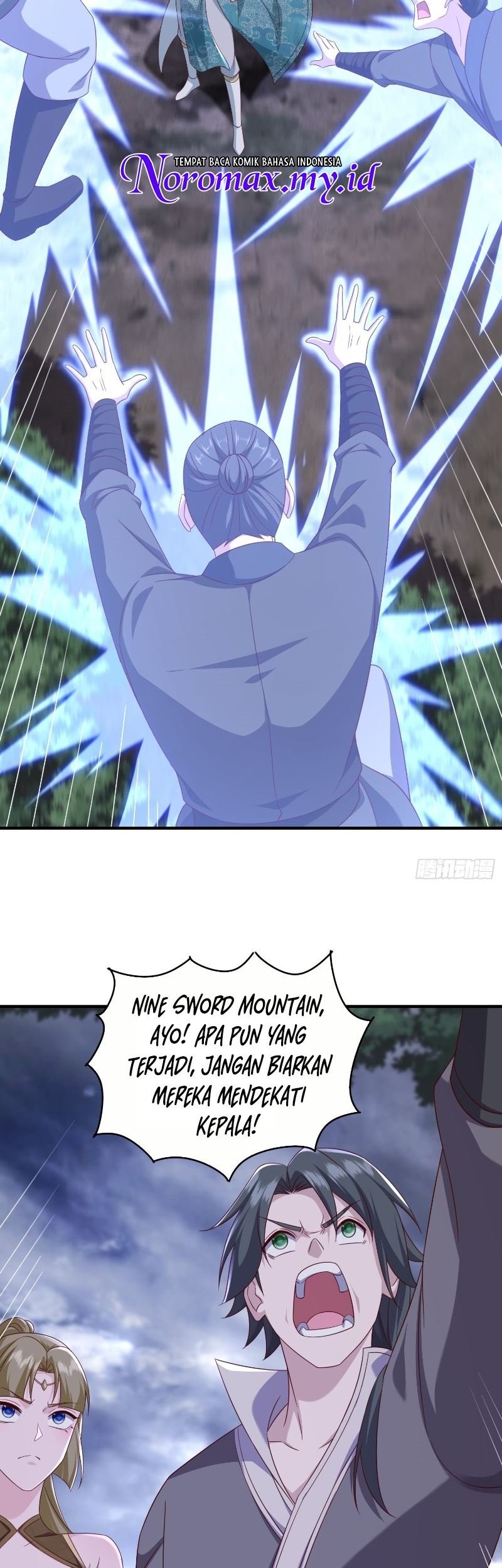 I Rely On Rewarding Apprentices To Upgrade Chapter 47 - halaman 32
