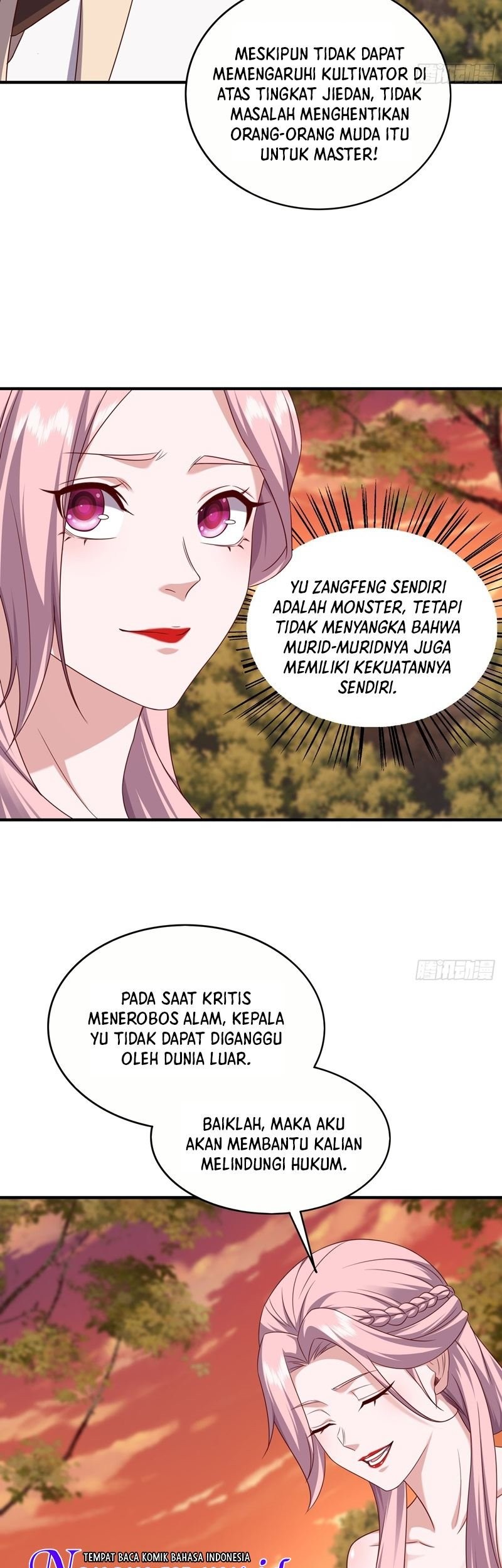I Rely On Rewarding Apprentices To Upgrade Chapter 47 - halaman 6