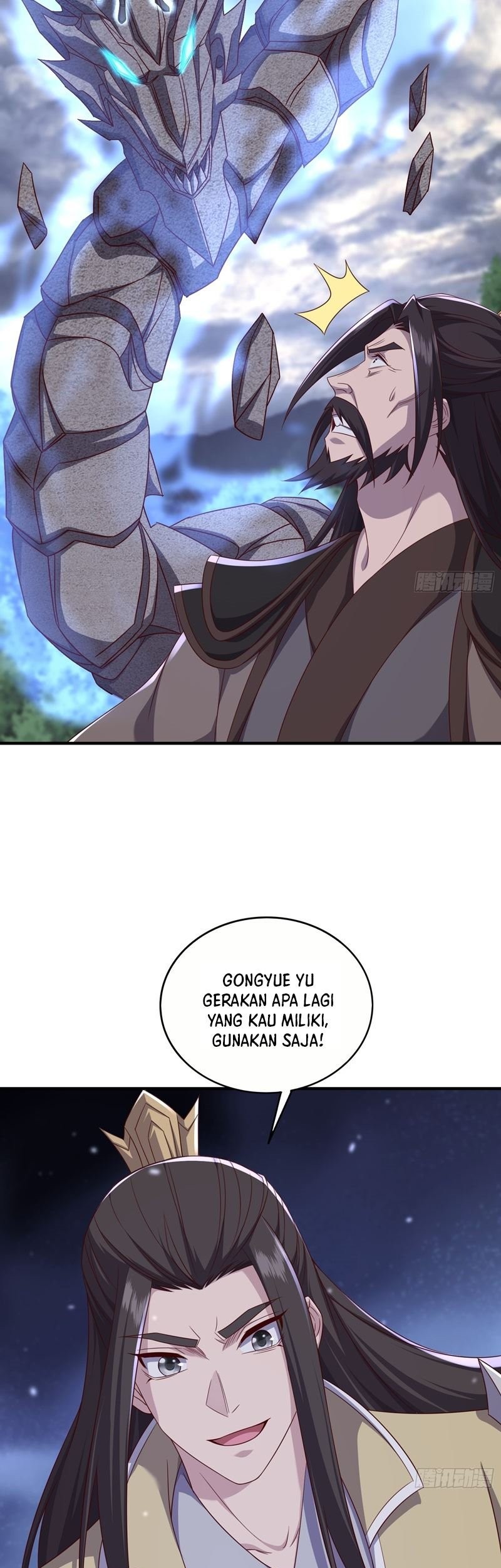 I Rely On Rewarding Apprentices To Upgrade Chapter 48 - halaman 10