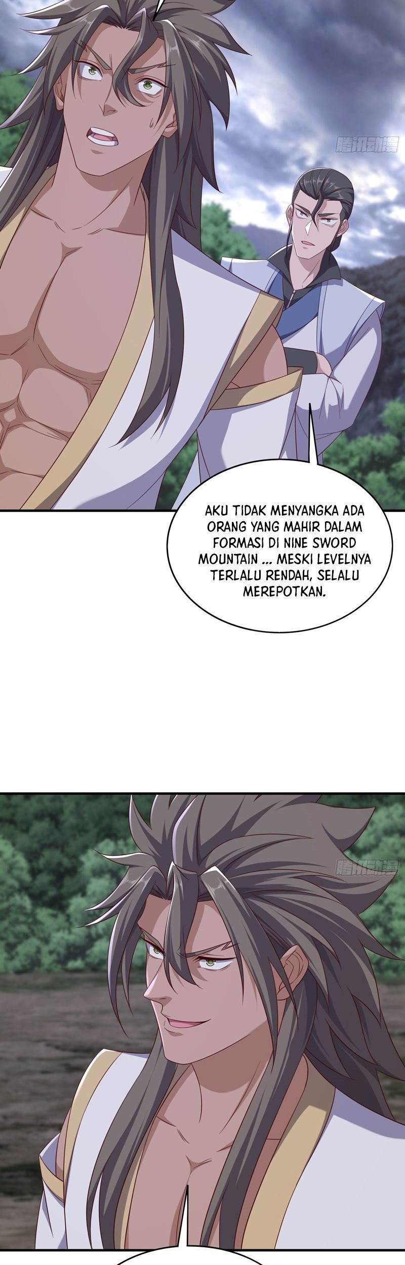 I Rely On Rewarding Apprentices To Upgrade Chapter 48 - halaman 12