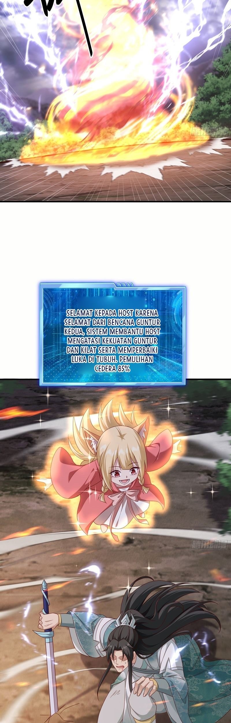 I Rely On Rewarding Apprentices To Upgrade Chapter 48 - halaman 18