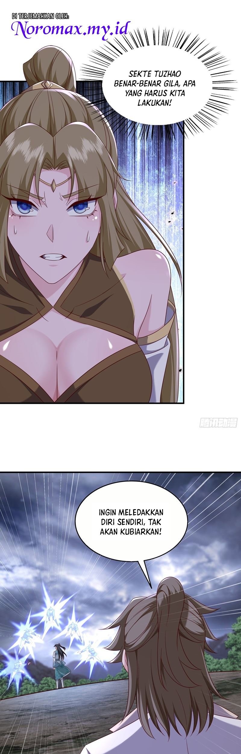 I Rely On Rewarding Apprentices To Upgrade Chapter 48 - halaman 2