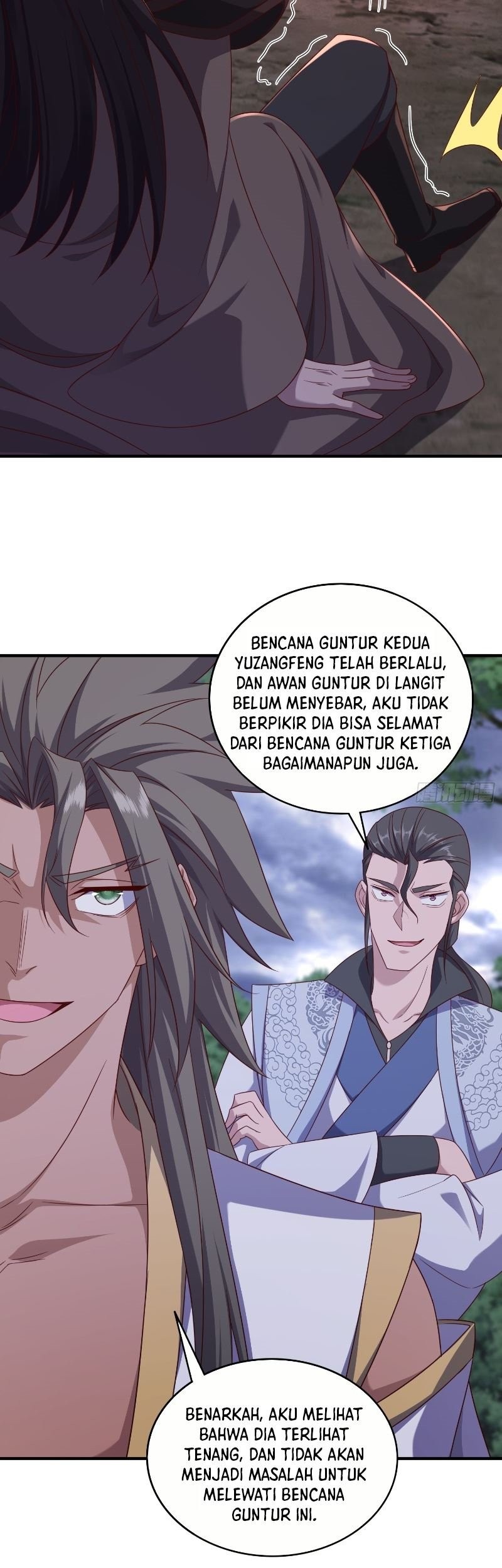 I Rely On Rewarding Apprentices To Upgrade Chapter 48 - halaman 22
