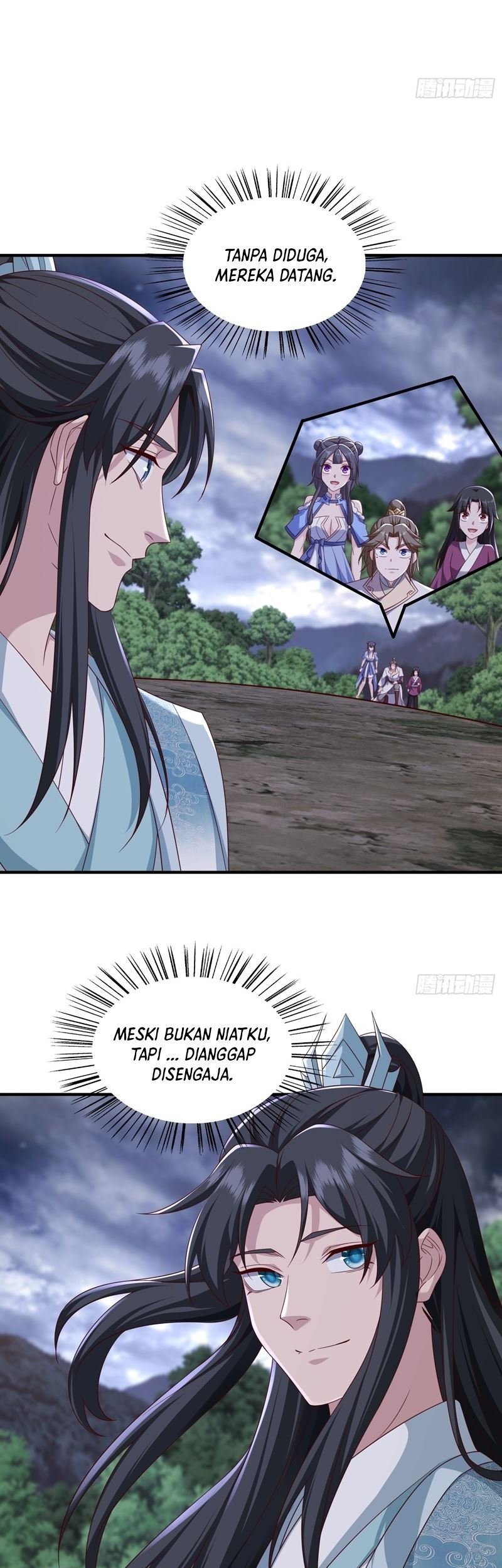 I Rely On Rewarding Apprentices To Upgrade Chapter 48 - halaman 8