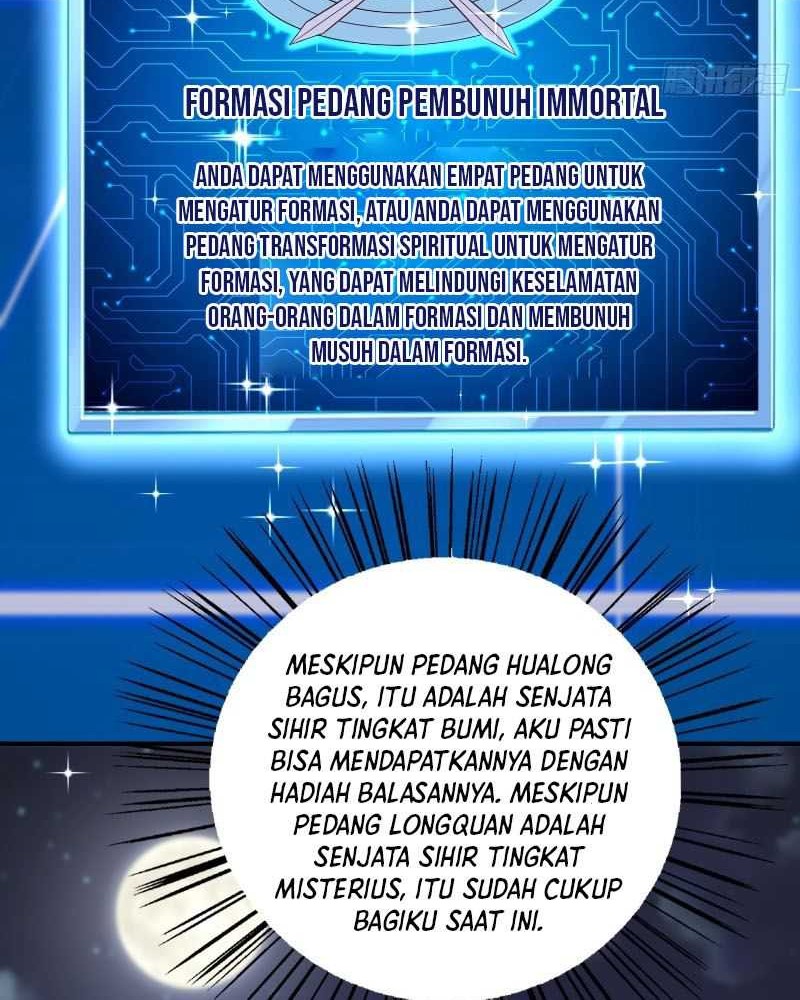 I Rely On Rewarding Apprentices To Upgrade Chapter 49 - halaman 23