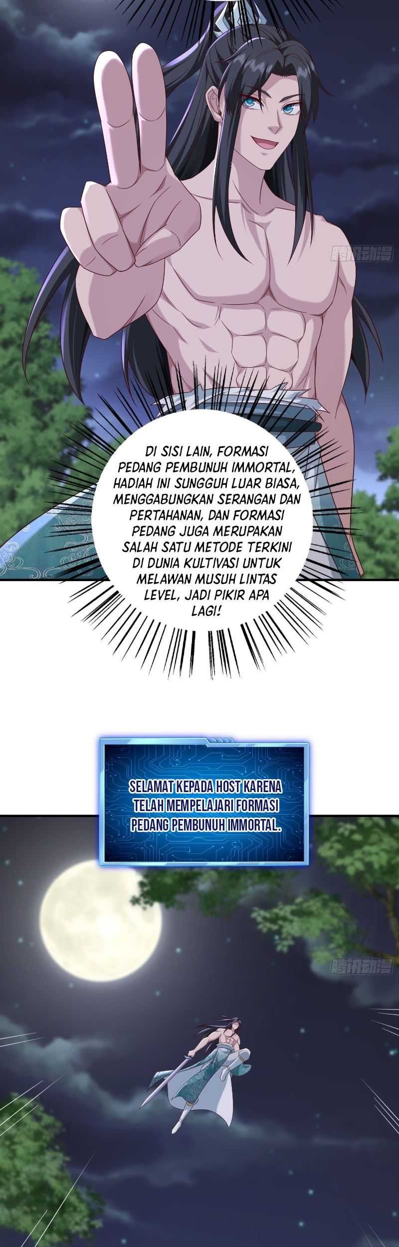 I Rely On Rewarding Apprentices To Upgrade Chapter 49 - halaman 24