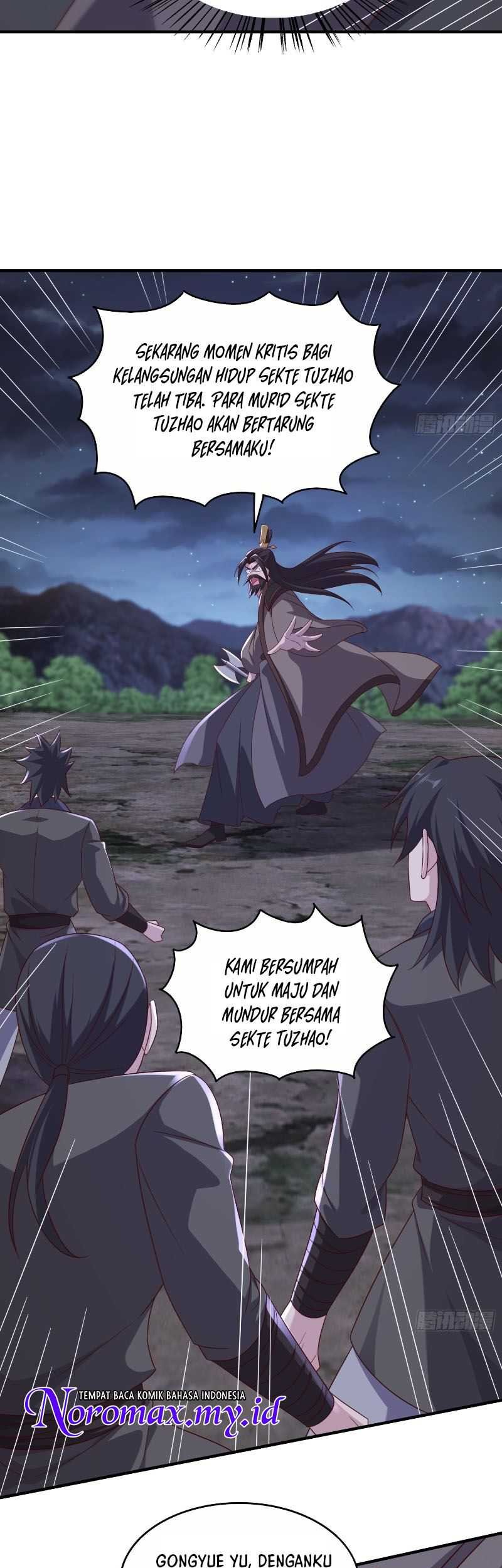 I Rely On Rewarding Apprentices To Upgrade Chapter 49 - halaman 30