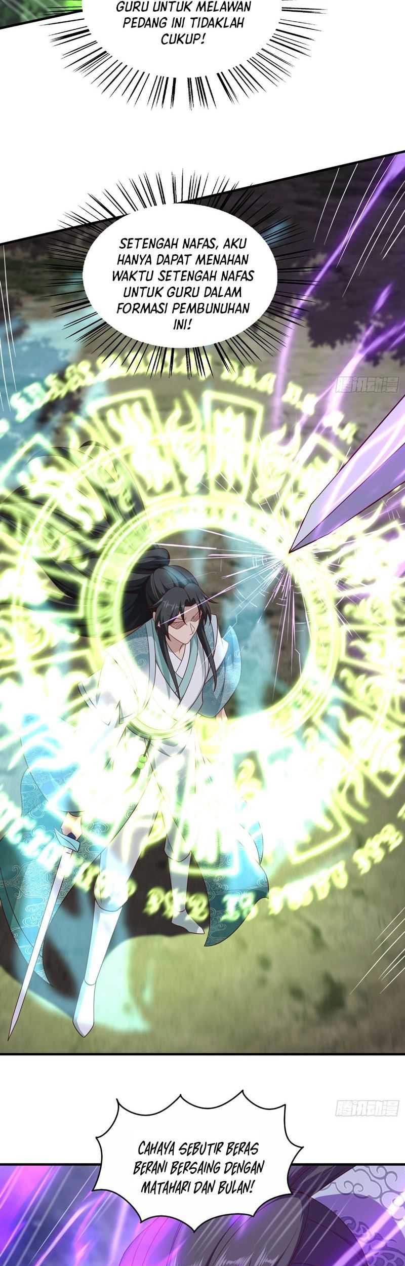 I Rely On Rewarding Apprentices To Upgrade Chapter 49 - halaman 4