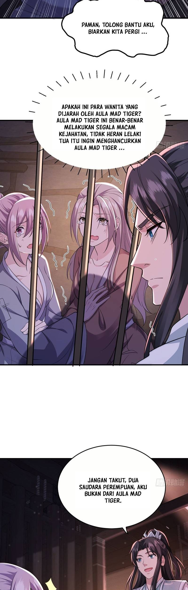 I Rely On Rewarding Apprentices To Upgrade Chapter 5 - halaman 18