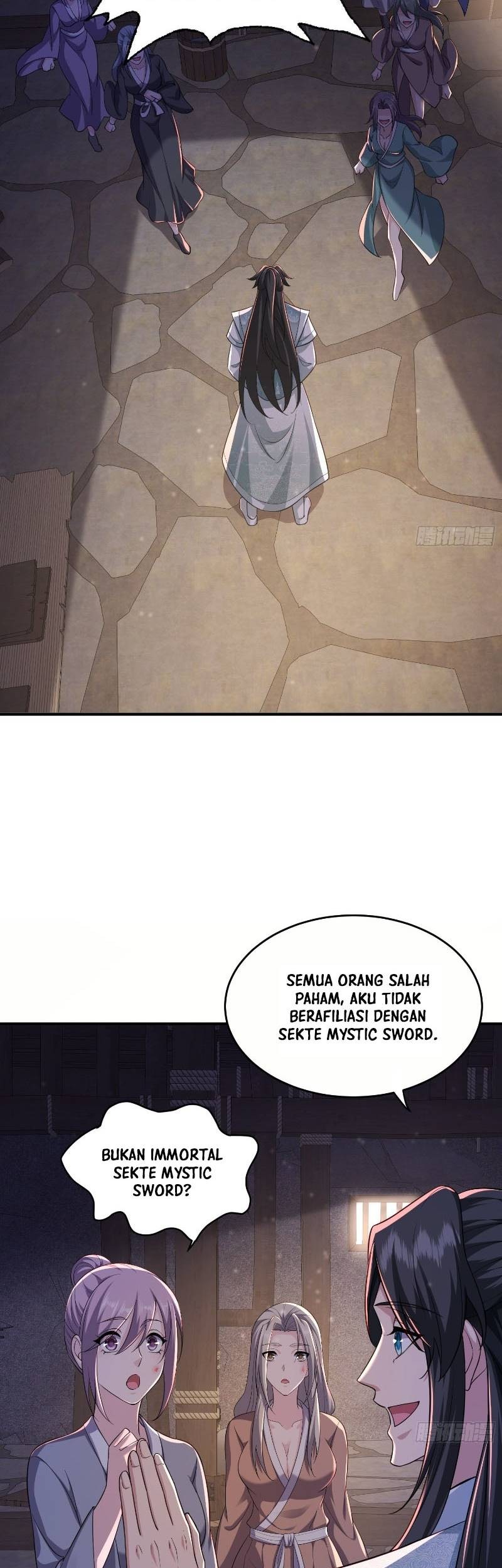 I Rely On Rewarding Apprentices To Upgrade Chapter 5 - halaman 22