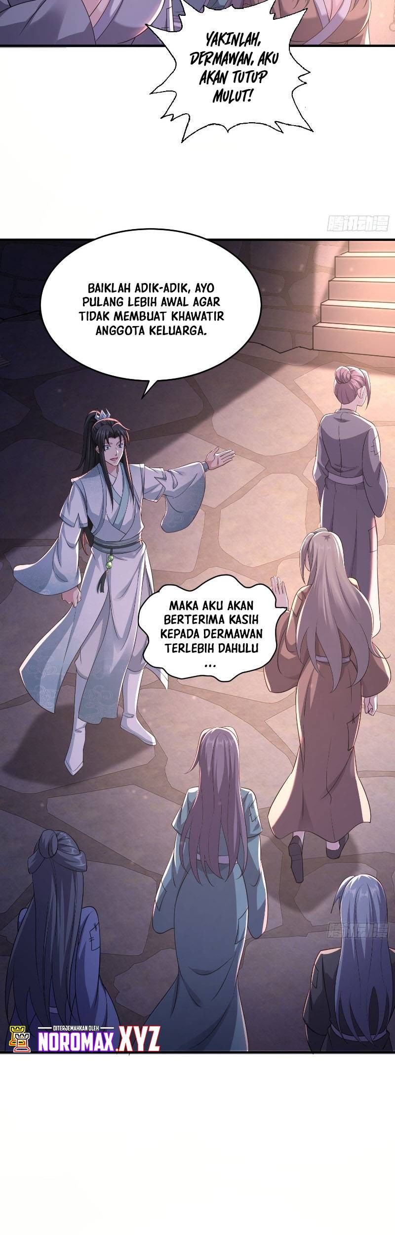 I Rely On Rewarding Apprentices To Upgrade Chapter 5 - halaman 28