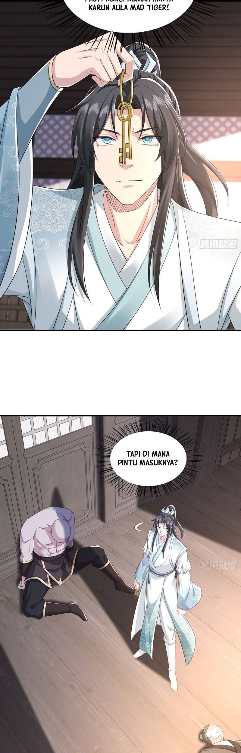 I Rely On Rewarding Apprentices To Upgrade Chapter 5 - halaman 8