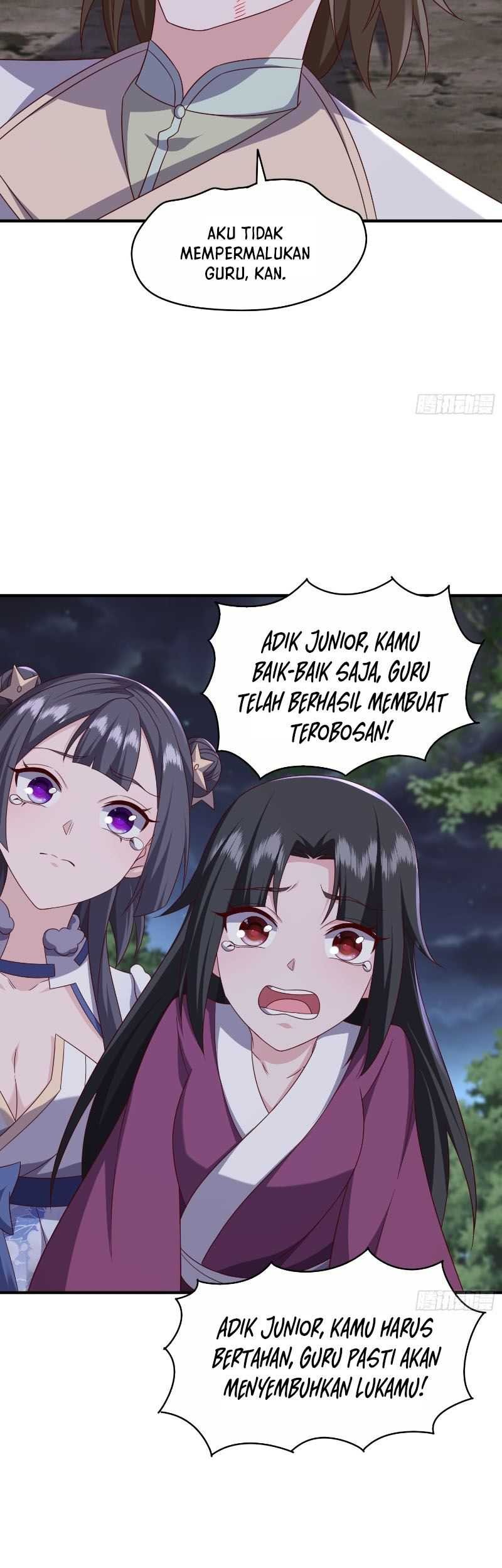 I Rely On Rewarding Apprentices To Upgrade Chapter 50 - halaman 26