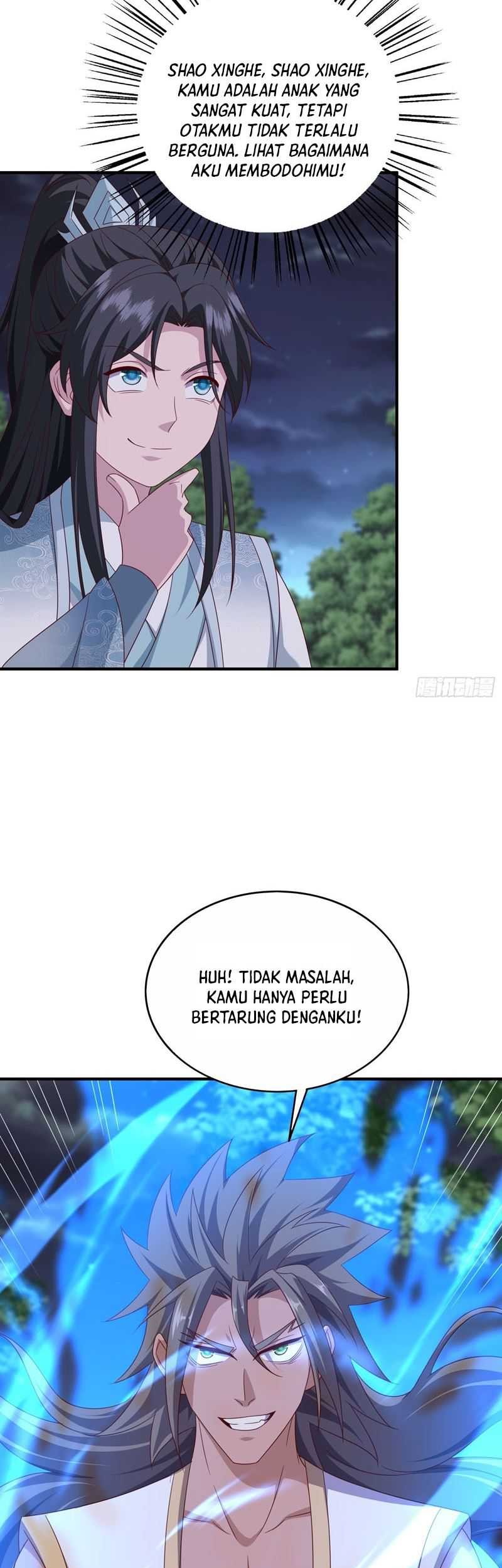 I Rely On Rewarding Apprentices To Upgrade Chapter 52 - halaman 16