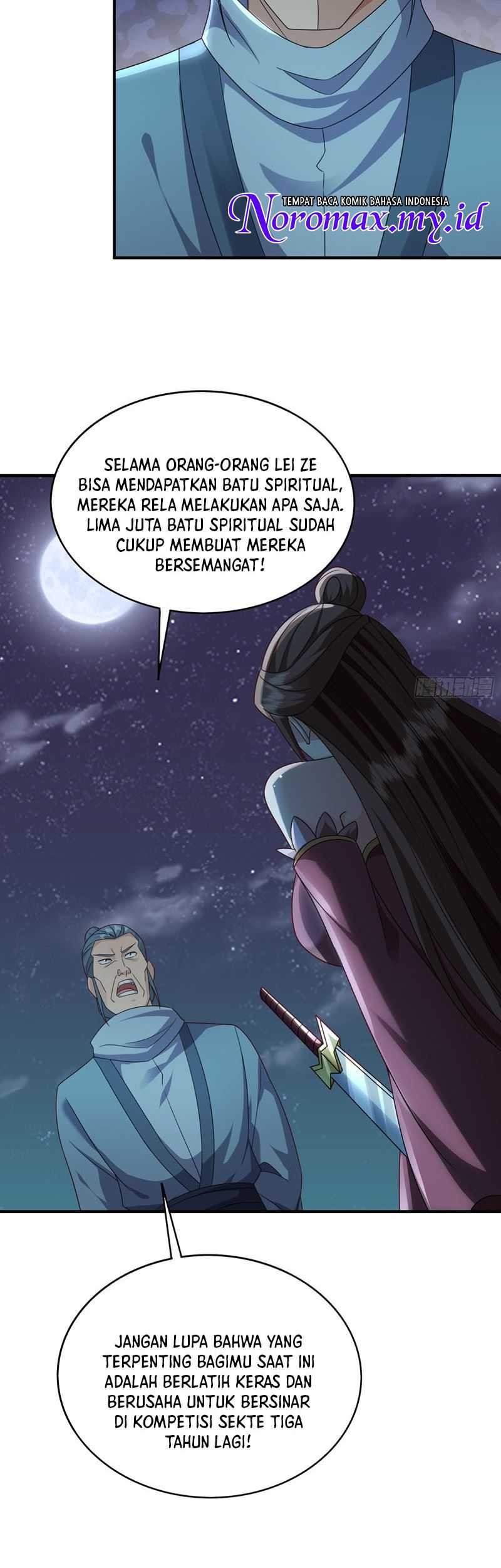 I Rely On Rewarding Apprentices To Upgrade Chapter 53 - halaman 16