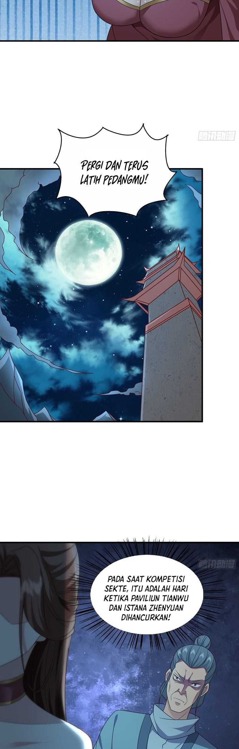 I Rely On Rewarding Apprentices To Upgrade Chapter 53 - halaman 18