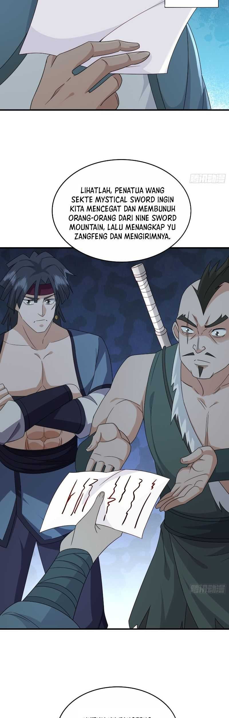 I Rely On Rewarding Apprentices To Upgrade Chapter 53 - halaman 24