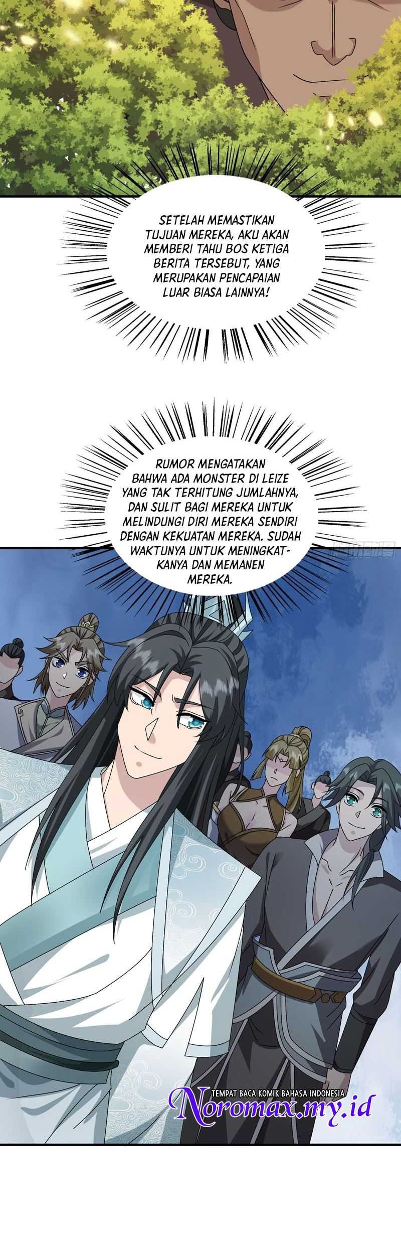 I Rely On Rewarding Apprentices To Upgrade Chapter 54 - halaman 16