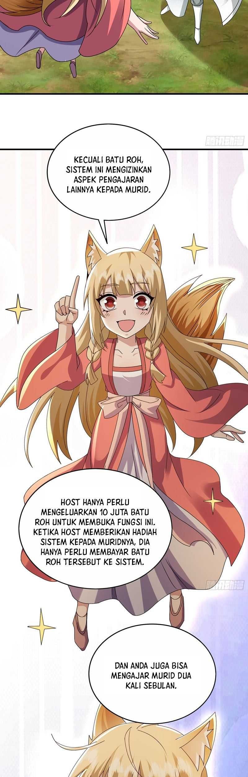 I Rely On Rewarding Apprentices To Upgrade Chapter 54 - halaman 18