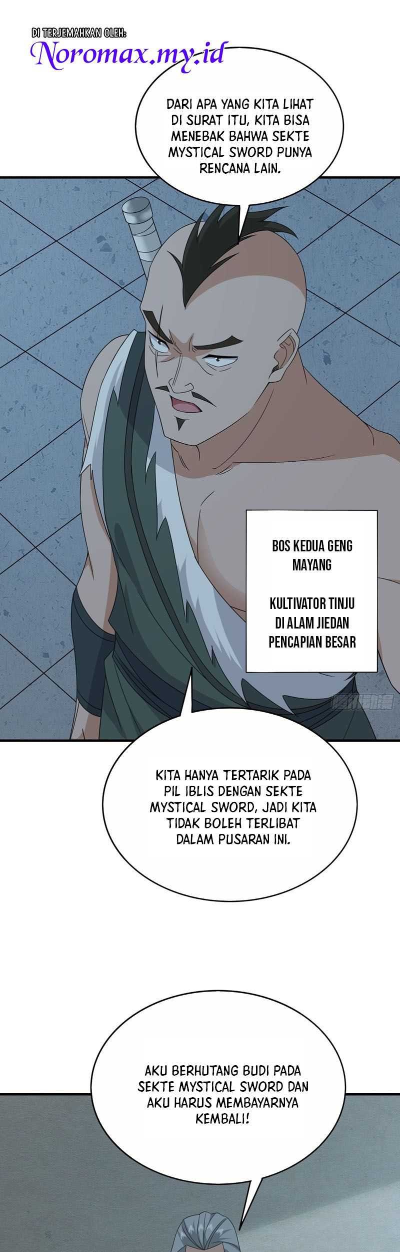 I Rely On Rewarding Apprentices To Upgrade Chapter 54 - halaman 2