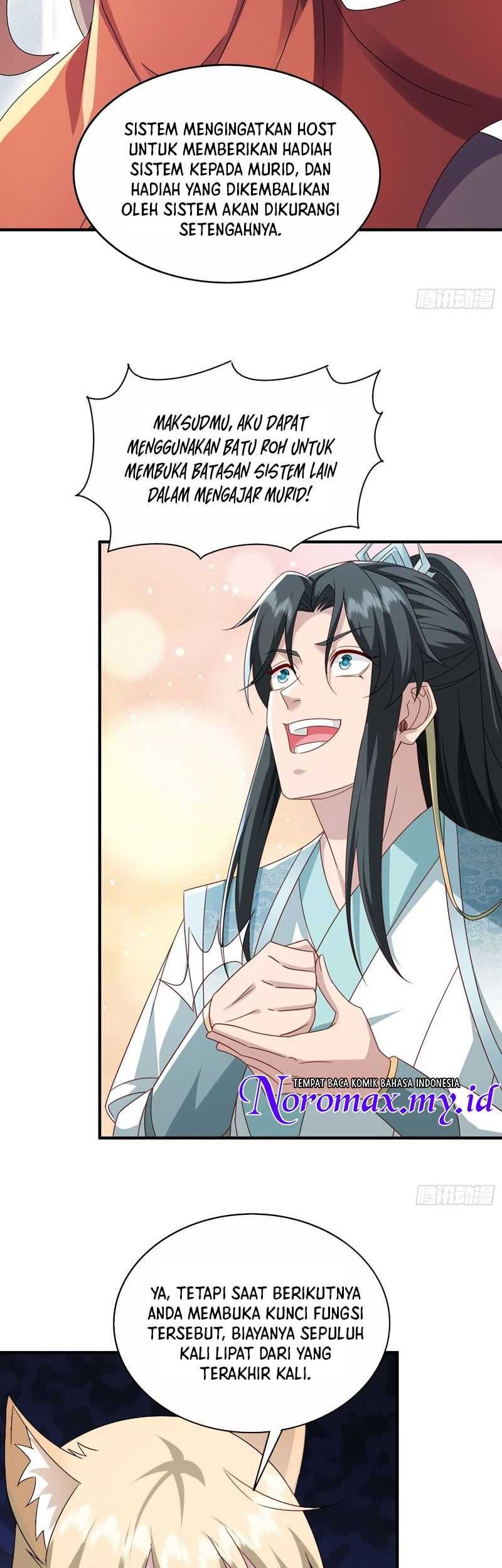 I Rely On Rewarding Apprentices To Upgrade Chapter 54 - halaman 20