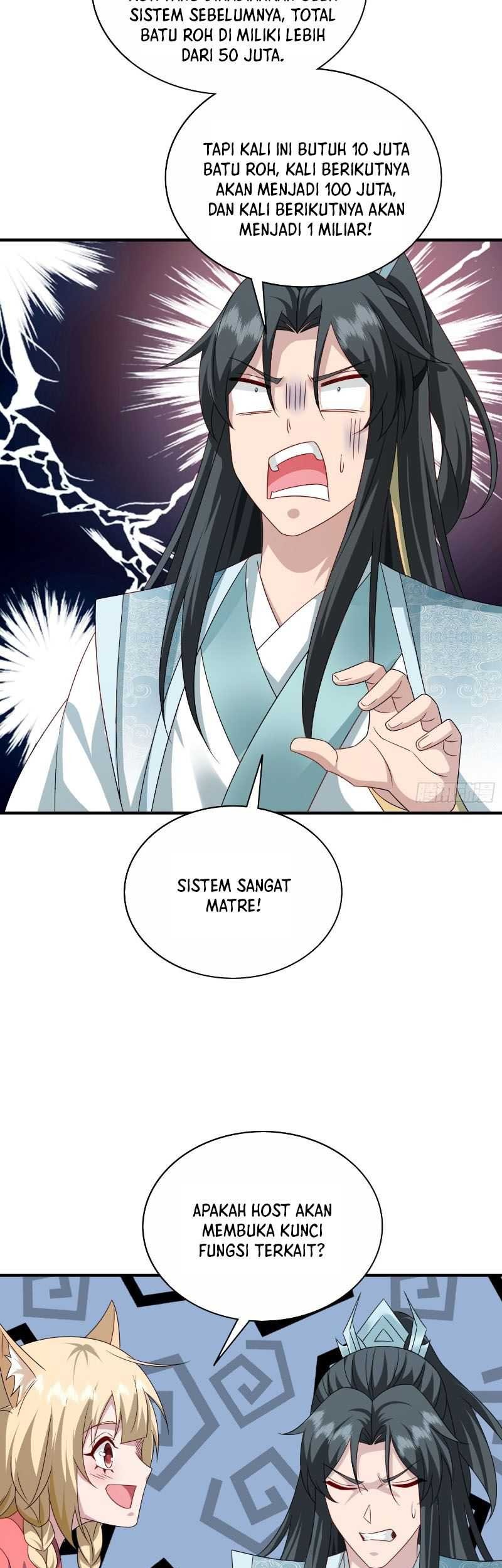 I Rely On Rewarding Apprentices To Upgrade Chapter 54 - halaman 22
