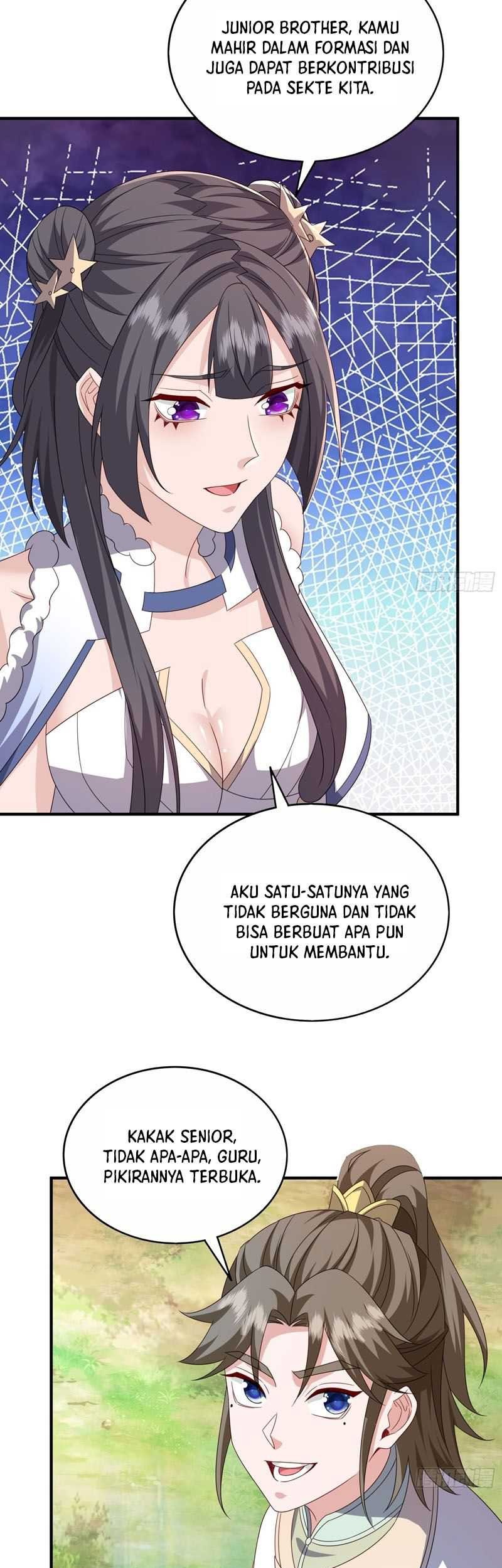I Rely On Rewarding Apprentices To Upgrade Chapter 54 - halaman 33
