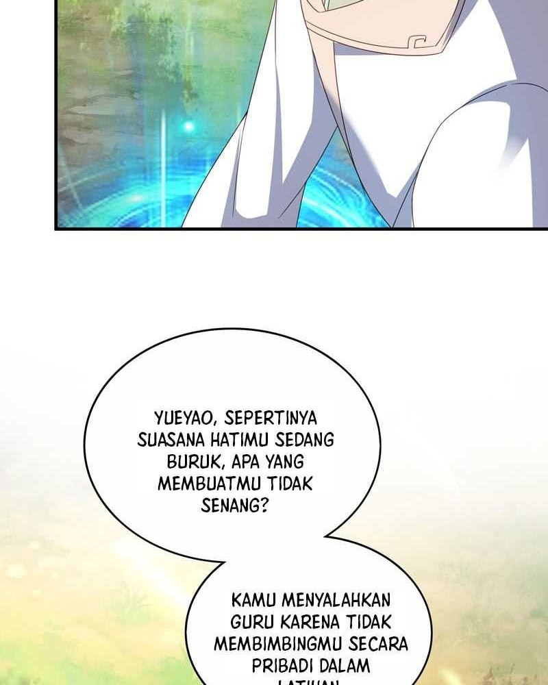 I Rely On Rewarding Apprentices To Upgrade Chapter 54 - halaman 34