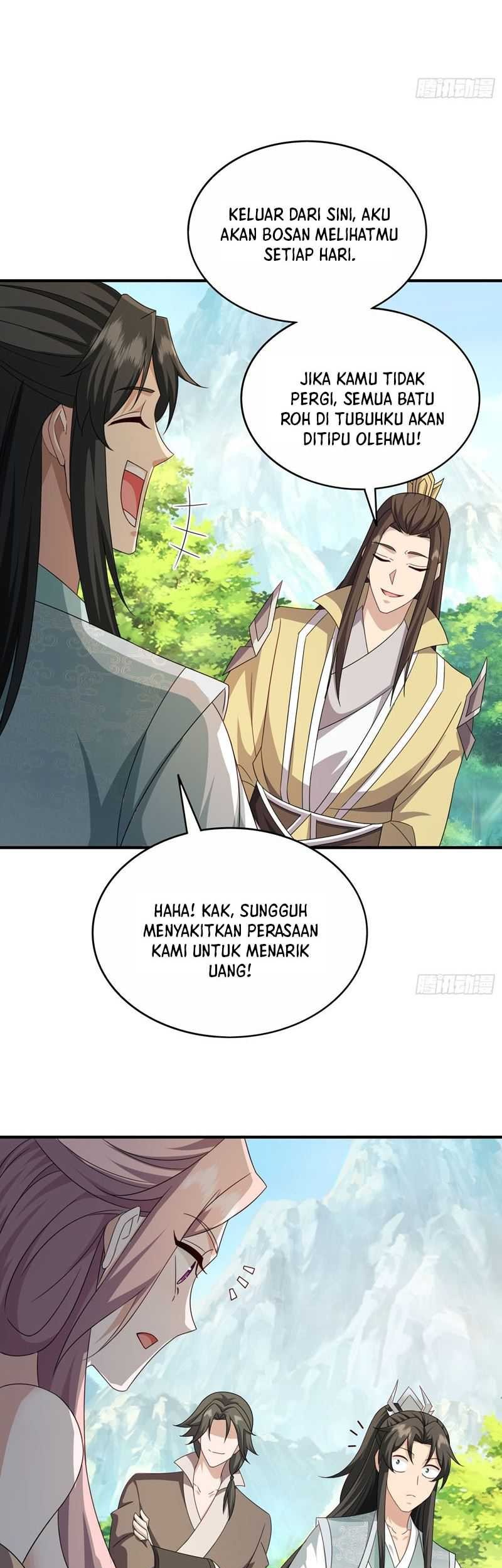 I Rely On Rewarding Apprentices To Upgrade Chapter 54 - halaman 8